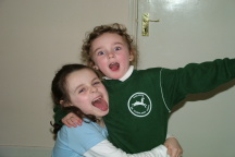 Daire's Daughter (Saoirse) & Niece (Emma)