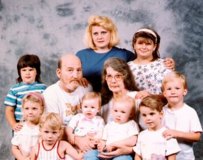 Patriarch & Matriarch with some of the GRANDS!
