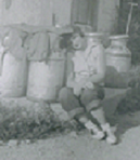 Farmgirl at heart...Mom age 17 in 1956