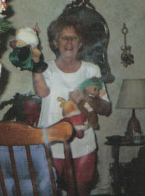 Mom loved Christmas