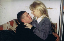 Wayne and Sandy (me)
