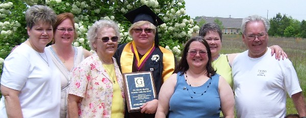 Mom and Dad with the girls