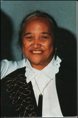 our beautiful mum known to all as nanny betty