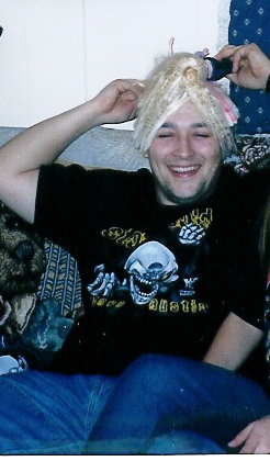 Such a Character!  Always making us laugh...