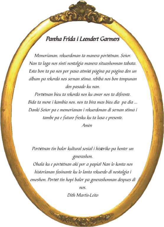 Memorianan, rekeurdonan ta manera portretnan