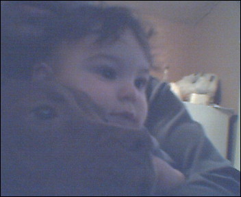 David Jr and Red