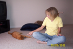Cindy and Oliver