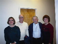 Rick and Joy Homecoming 2000