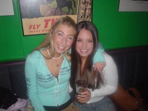 Sara and Ashley
