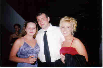 shana her brother dan and cassie his fiance