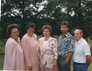 My wonderful parents and us 3 kids.