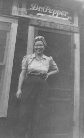 Mom loved to laugh.