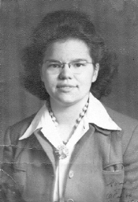 My beautiful mother.
