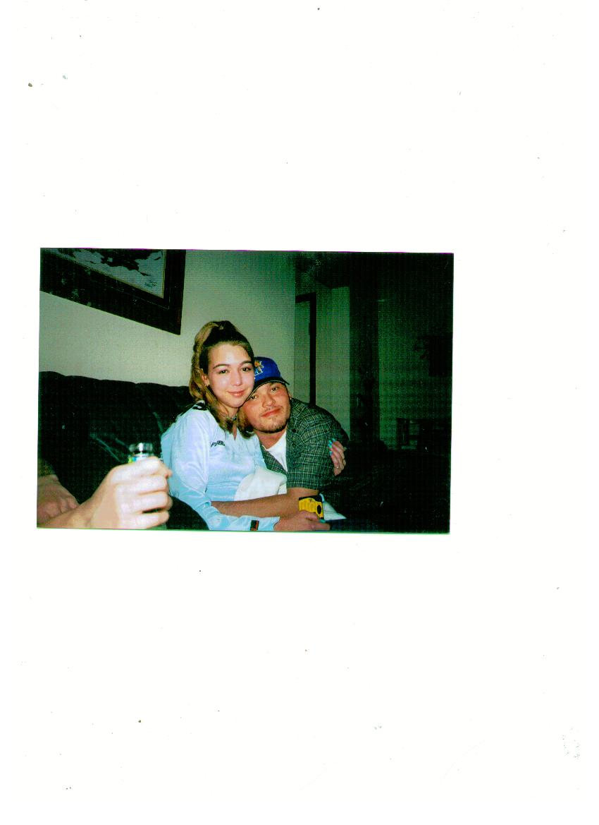 Stacy and Johnny- Jan 2000