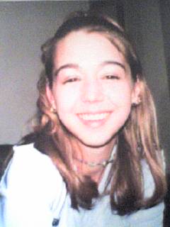 Stacy in January 2000
