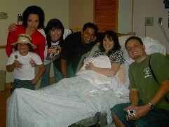 Baby Nikolas is born! Welcome to the world! Enrique becomes a FATHER!