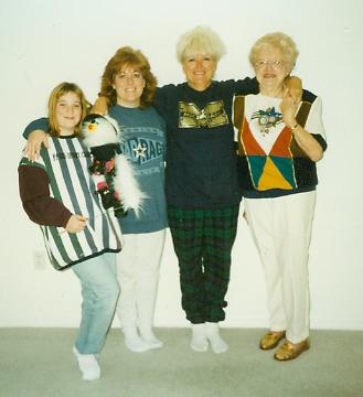 Four Generations - D'na, Tanya, Glea and Vora