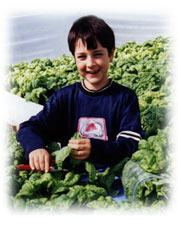 Theodore Lawrence ( at 9 years or age)