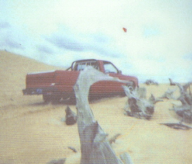 Nick's Chevy S-10 at Silver Lake Sand Dunes, MI