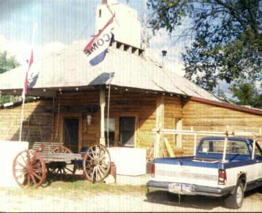 bob's old truck parked at Bearland