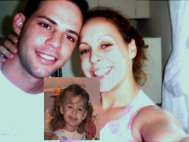 Daddy, Mommy and Ceci- Together forever