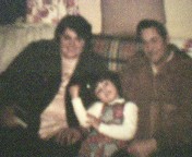 Me and my mom and my step dad wendell also in heaven