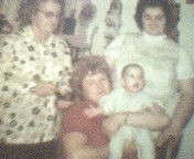 Great Grandma, Grandma , My Mom And Me