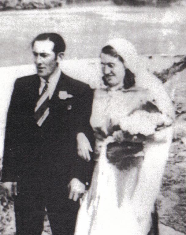 wedding day April 13th,1939