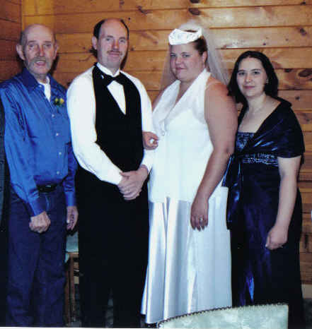 Blaine Gaddis, Curtis Gaddis, Carriessa Gaddis, Melanie Harding
