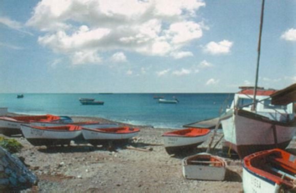 Playa grandi/playa di piskado na westpunt.. Aki nos a landa i piska