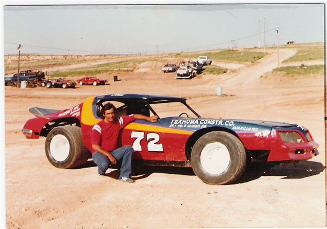 Dad and his racecar.jpg